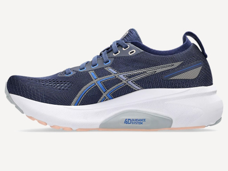 Кроссовки GEL-KAYANO 31 Ws (RU 37 EU 38 USw 7 СМ 24; indigo blue/pure silver)